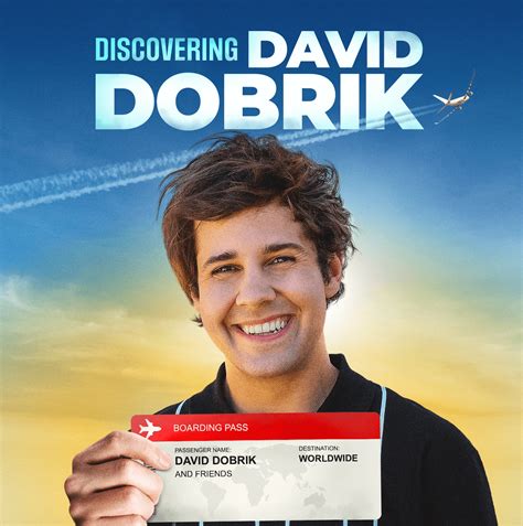 Discovering David Dobrik on discovery+